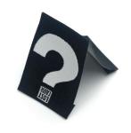 Customized Woven Neck Labels for Baby Apparel Clothing Blank Woven Labels