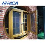 300x300mm Aluminium Casement Windows With Grids Grills