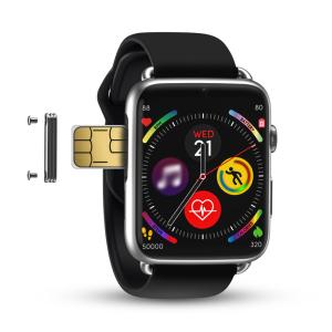 Wholesale Adult Smart Watch With Sim Slot 360 X 320 Pixels Screen High Frequency from china suppliers