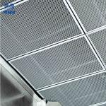Fireproof Aluminium Curtain Wall Mesh Board Exterior Wall Cladding