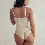 Shaping Lace Shapewear Bodysuit