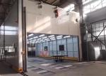 Portable Spray Booth With Rail Whole Room Move Painting Room