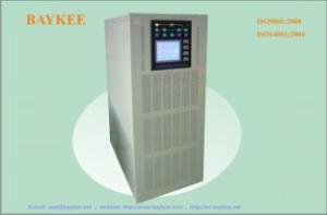 Wholesale 60KVA 380VAC, 32pcs 12V battery, three phase EPO Low Frequency Online UPS from china suppliers