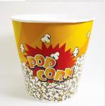 Greaseproof and Waterproof Paper Popcorn Containers 64oz Popcorn Bucket
