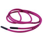 Round Jacquard Custom Shoelace 10mm Width Personalized Shoe Strings