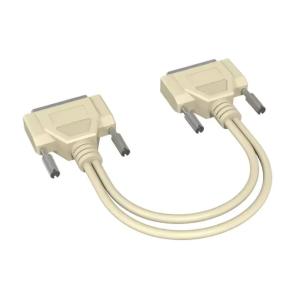 Wholesale Hot Sale RS232 25-pin serial cable connects directly to the male DB25 25-pin computer expansion printer data cable from china suppliers