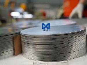 Wholesale Aluminum Disc Circle 3003 3004 3005 Aluminium Sheet Circle for Kitchenware Cook Pan from china suppliers