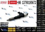 Diesel Engine fuel injector 095000-6652 8-98030550-2 095000-8630 8-98139816-0