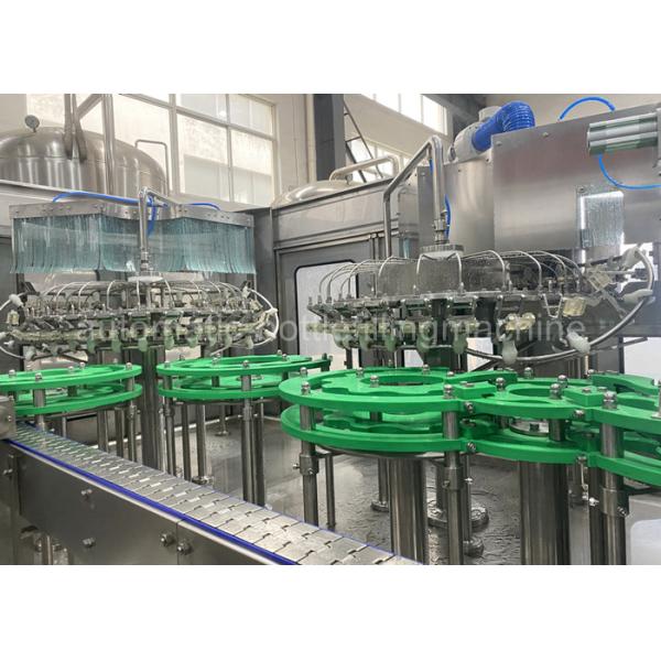 500ml Balanced Pressure Automatic Bottle Filling Machine PLC Control