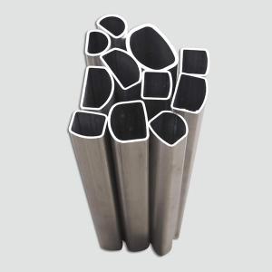 Wholesale Hexagon Shaped Steel Pipe Tube Oval Triangle Section Slightly Oiled from china suppliers