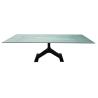 Buy cheap Ceramic Topped Extension Dining Table 2.1 Meter Stainless Base Customized Color from wholesalers