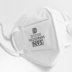 4 Ply N95 Face Mask Protective Mouth Nose Disposable Anti Virus Dust Mask