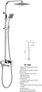Wholesale Square Shower column with faucet SY-1035 from china suppliers