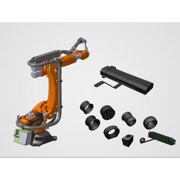 Technical Support Pressure Resistant Robot Dress Pack For HYUNDA / ABB / FANUC / KUKA