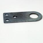 Nick Plated Custom CNC I Shaped Sheet Metal Fabrication Bending Stamping Parts
