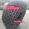 Buy cheap mining otr tire chains 20.5-25 wheel loader tyre protection chains from wholesalers