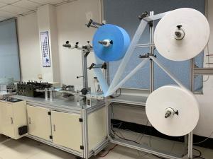 Wholesale 100-120 Pcs/Min Fully Automatic Face Mask Production Line Easy Operation from china suppliers
