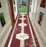 Entrance Corridor Stairway Hotel Large Commercial Floor Mat Special Ancient