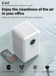 H13 Portable Smoke Air Purifier Home Air Cleaner Humidifier