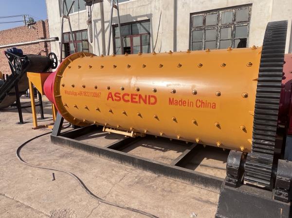 900x1200 900x1800 Model Gold Silver Copper Lead Ore Grinding Machine Wet Ball