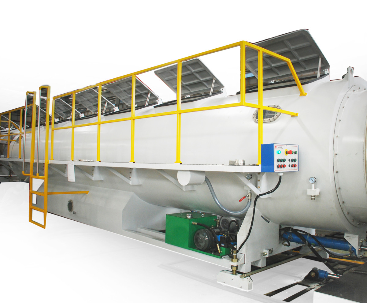 Pipe Extruding Machine Plastic Pipe Making Machine For Produce PE Drainage Pipes