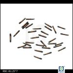 ICAR certified 1.4 X 8mm Animal ID Microchip Transponder chip RFID Glass Tag