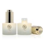 OEM Luxury Cosmetic Packaging Set With Round Ball Cap 150ml