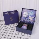 Magnet Sustainable Gift Box Packaging , Moistureproof 3D Packaging Box
