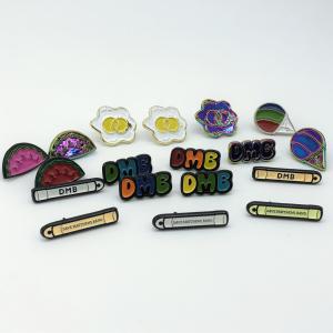 Wholesale Soft Hard Enamel Metal Lapel Pins Fashion Shoes Tag Badge For Clothes from china suppliers