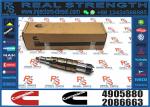 Common Rail Injector 4326959 5594515 5491600 Diesel Fuel Injectors 2872544