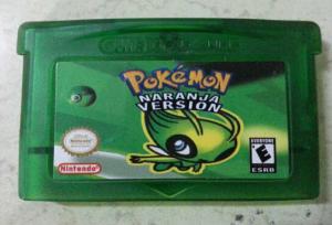 Wholesale Pokemon Naranja Version GBA Game Game Boy Advance Game Free Shipping from china suppliers