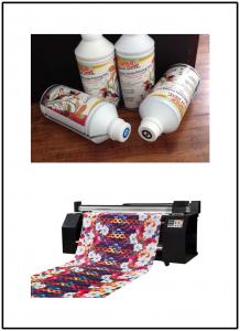 Wholesale Sublimation Polyester Fabric Printing Machine Fabric Plotter Epson DX7*2 from china suppliers