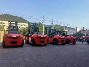 Wholesale 30 Ton 32 Tons Container Forklift With Cummins Engine Kessler Drive Axle for Shipping Company from china suppliers