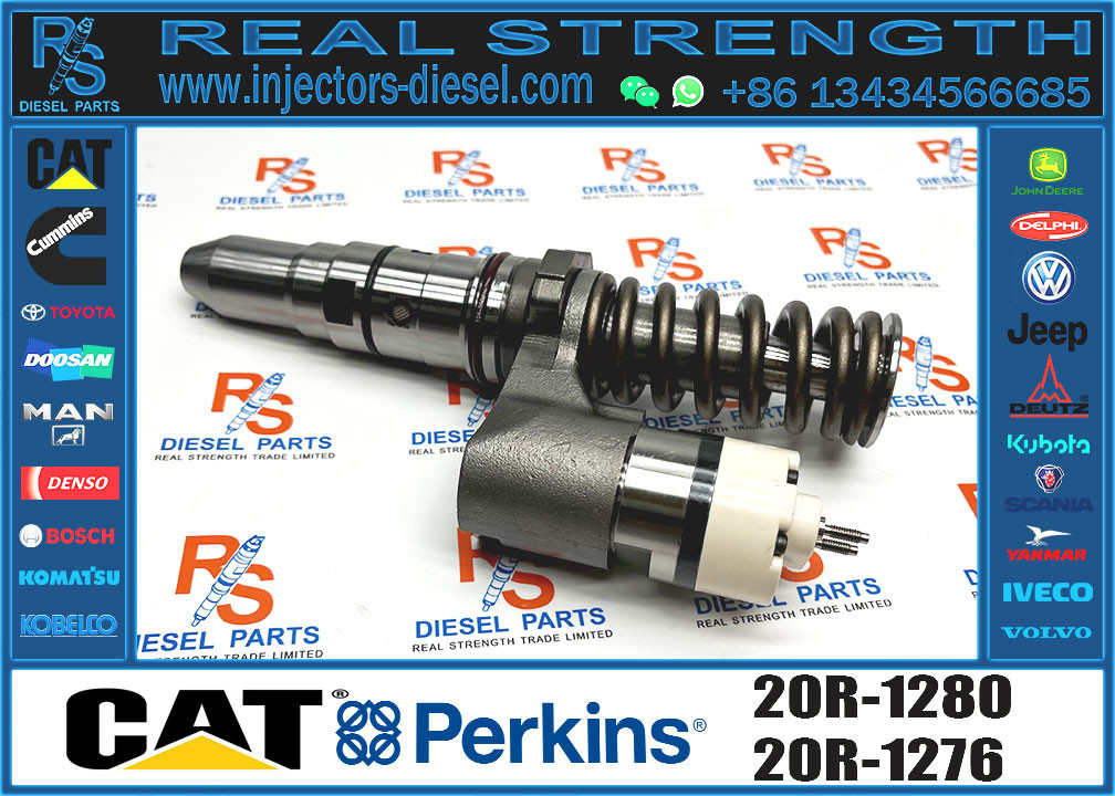 diesel engine parts Common rail injector 2OR-1276 392-0219 20R-3477 20R-3483 20R-0849 20R-1264 20R-1275 20R-1278