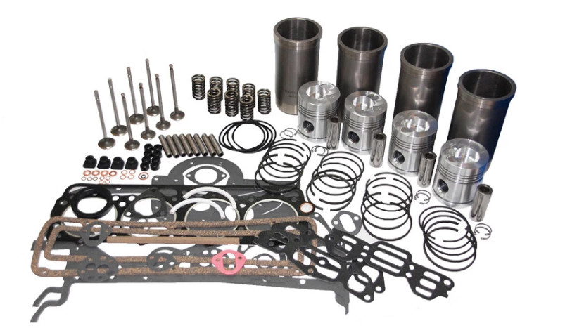 Forged Steel Die Forging Crankshaft Bearing 21R 22R 13411-38010 Nitriding Heat Treatment