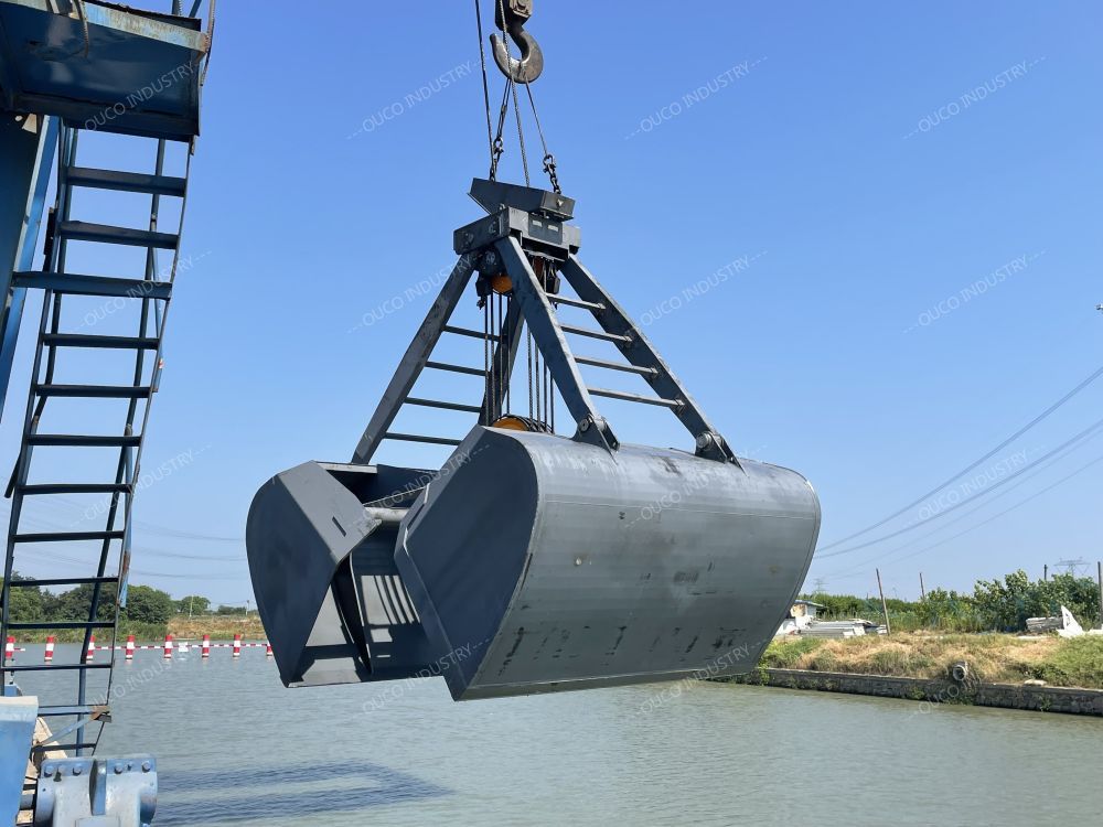 grab bucket grabbing test
