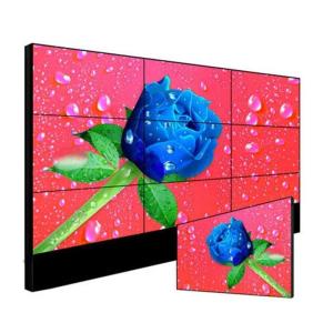 Wholesale Super Narrow Splicing LCD Video Wall Screen High Brightness For Exhibition from china suppliers