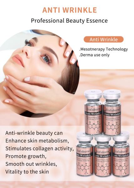 Private Label Serum Anti Wrinkle Whitening Collagen Essence Organic Firming