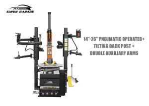 Wholesale 4S Shop Car Tire Mounting Machine 110V 0.75KW With Double Helper Arms from china suppliers