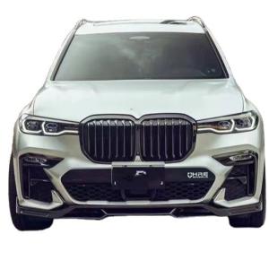 Wholesale Auto Parts for BMW X7 Carbon Fibre Body Kit X7 Upgraded FD-style Carbon Fiber Front Shovel Diffuser Spoiler Top Wing Body Kit from china suppliers
