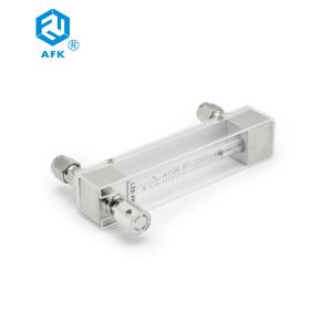 Wholesale OEM ODM Gas Mass Flow Controller Anti Corrosion Glass Tube Gas Rotameter from china suppliers