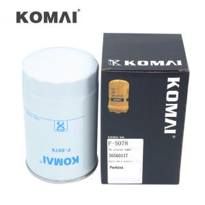 Wholesale KOMAI Fuel Filters FF5078 FC-5404 P551318 26562003 F041795 SN5269 26560137 72509522 57419673 901243 for PERKINS 1306C-ETAG from china suppliers