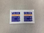 Disposable single packed customized camera lens cleaning tissue