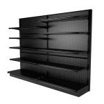Factory Custom rak gondola supermarket store shelves supermarket shelves for