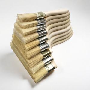 Wholesale Sash Cutter Tapered Filament Long Handle Paint Brush for Painting in Australian Market from china suppliers