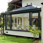Waterproof Outdoor Solarium Octagon Greenhouse with Insulated Glass and