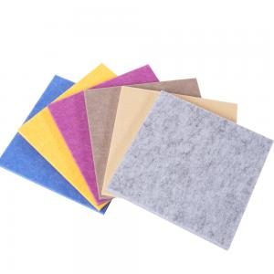 Wholesale High Density Polyester Fiber Acoustic Panel Interior Wall Decorative from china suppliers