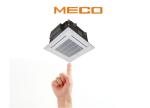 CE certification 4-way water ceiling suspended fan coil units ，ceiling water fan