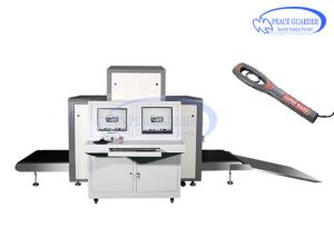 Wholesale 34mm Steel Luggage X Ray Airport Security Baggage Scanners , Baggage Scanning Machine For Airport Security Check from china suppliers
