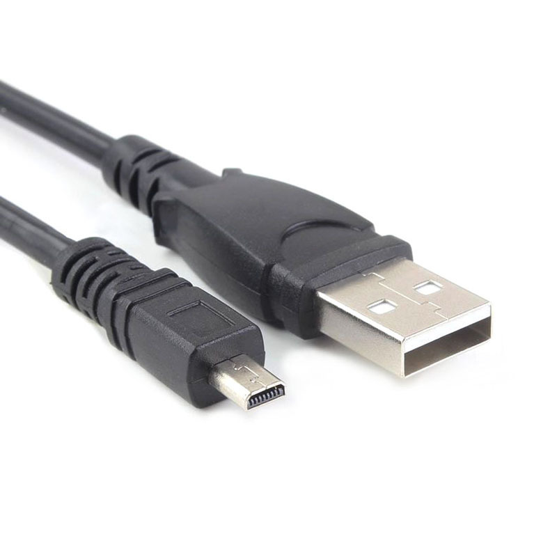 North America Usb Data Cable Custom 8 Pin for Mobile Phone Computer MP3 / MP4 Player